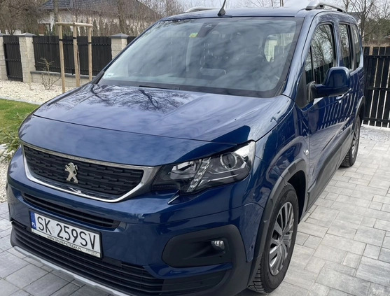 Peugeot Rifter cena 94000 przebieg: 82000, rok produkcji 2020 z Warszawa małe 254